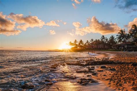 Sunset In Kauai