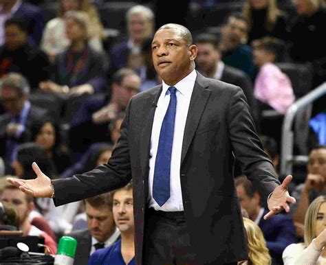 Height 6′ 4″ (1.93 m). Who is Doc Rivers Wife? Shared bitter relationship with ...