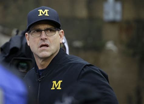 Jim Harbaugh Is Still The Man At Michigan But Can He Be The Conquering