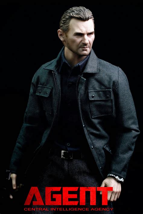 Toyhaven Check Out This 16th Scale Cia Agent By Craftone A 12 Dead Ringer For Liam Neeson