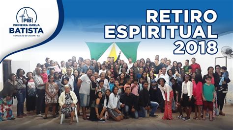 Retiro Espiritual 2018 Youtube