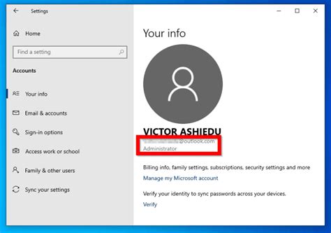 How To Change Your Microsoft Account On Windows 10 Villagellka