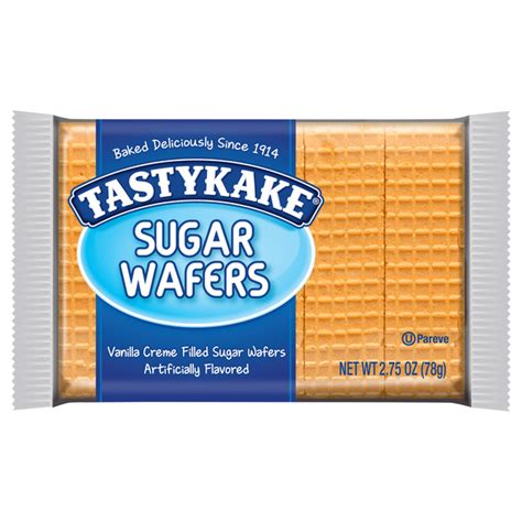 Save On Tastykake Sugar Wafers Vanilla Cream Order Online Delivery