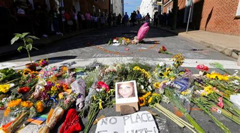 Charlottesville To Mourn Woman Killed At Rally In Memorial World News The Indian Express