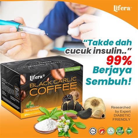 Coffee Lifera Black Garlic Solusi Penyakit 3 Serangkai Merawat Kencing