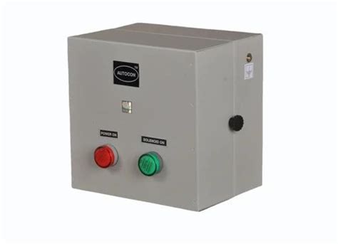 Autocon Solenoid Valve Control Panel For Industrial At Rs 4600piece