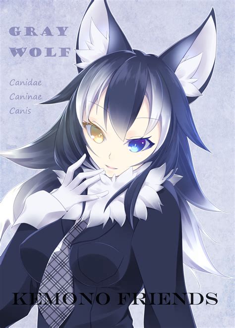 Grey Wolf Kemono Friends Image By Kawazaki Toiro 2629085 Zerochan