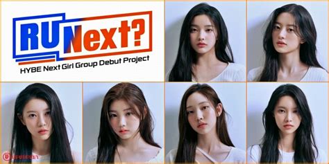 Unveils R U Next Final Debut Lineup Ill It Hybe X Belift Labs