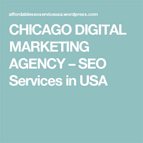 Chicago Digital Marketing Agency Digital Marketing Agency Digital