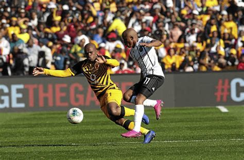61' orlando pirates get a ball in from the left, delivered by lorch. Pirates down Chiefs in game of mystery