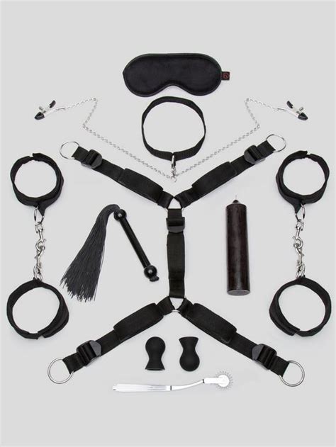 Lovehoney All You Need Bondage Kit 20 Piece · Price Comparison · Sex Toys And Lingerie