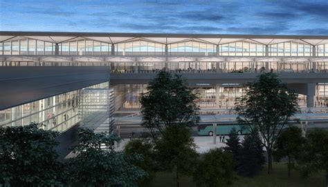Grimshaw Leads Design Of New 14 Billion Terminal At Newark Airport