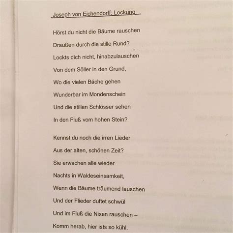 gedicht interpretation schreiben hilfe wichtig schule deutsch lehrer