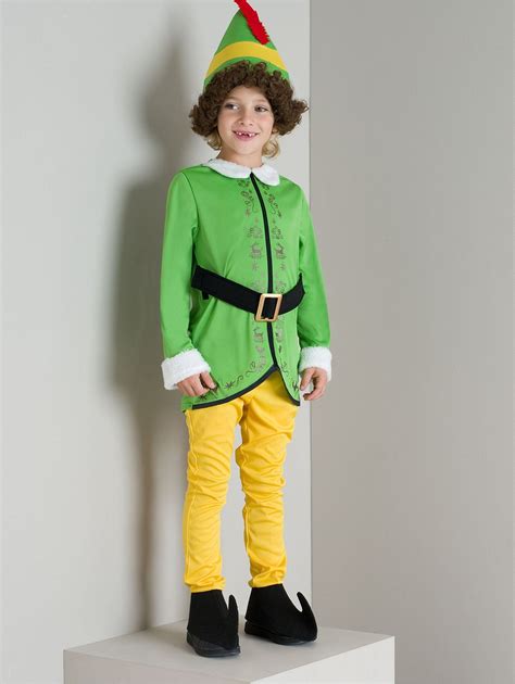 Buddy The Elf Christmas Fancy Dress Costume Kids George Fancy