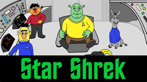 Star Shrek Trailer Youtube