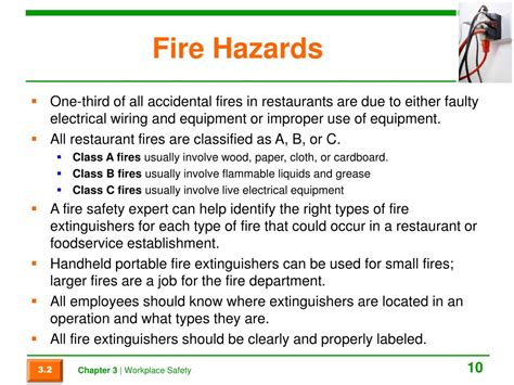 Ppt Chapter 3 Workplace Safety Powerpoint Presentation Free Download