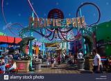 Santa Monica Pier Theme Park Photos