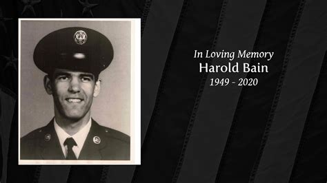 Harold Bain - Tribute Video