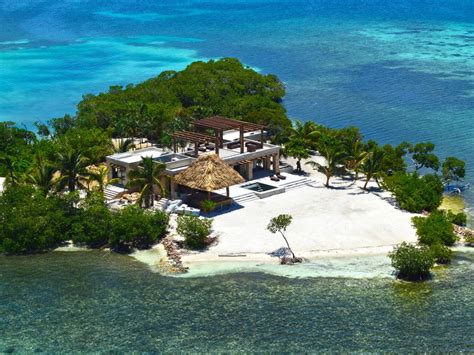 Gladden Private Island Belize Rent A Private Island