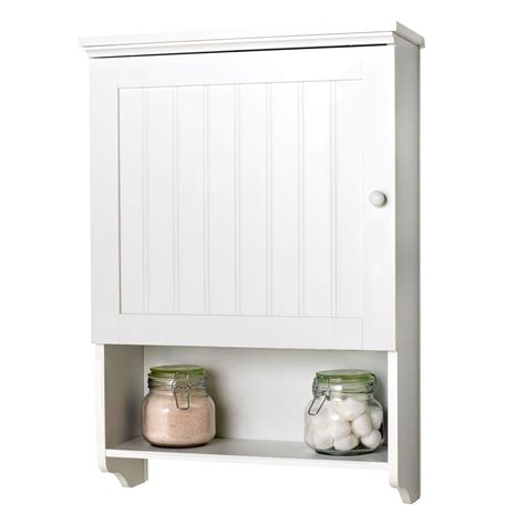 Shop medicine cabinets, along with a curated collection of bathroom hardware and fixtures to complete your remodel project from the newport collection. Wall Mount White Bathroom Medicine Cabinet Storage ...