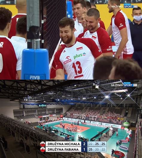 Two rare birds spotted in the wild. Pin na Siatkówka Poland