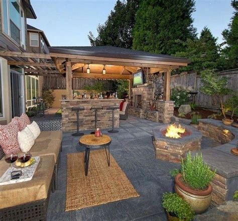 45 Best Backyard Patio Designs And Projects On A Budget