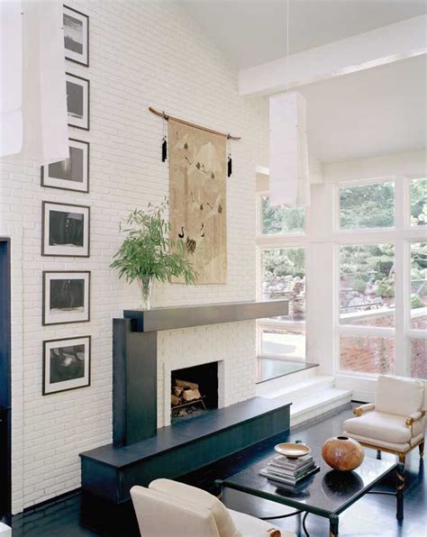 Living Room Fireplace Off Centered Baci Living Room
