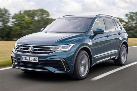Volkswagen Tiguan Nu Ook Als Plug In Hybride AutoWeek