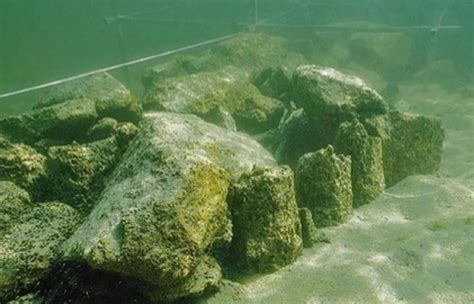 Swiss Archaeologists Discover Year Old Submerged Monument Ancient Origins