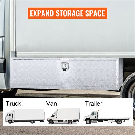 VEVOR VEVOR Caja de Herramientas para Camión 152,4x61x61 cm Caja de