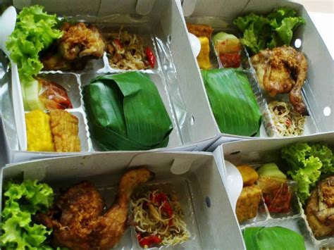 Wirausahawati daring ikan receuh dengan nasi gurih: Nasi Kotak Komplit | KASKUS