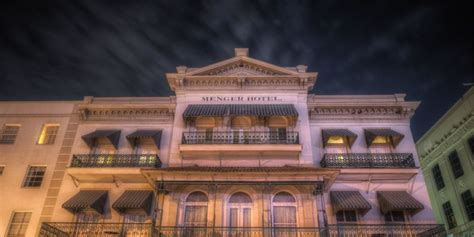 Haunted Menger Hotel San Antonios Haunted Hotel 2022