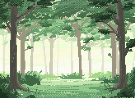 Pin By Gui Motta On Pixel Art Pixel Art Landscape Pixel Art