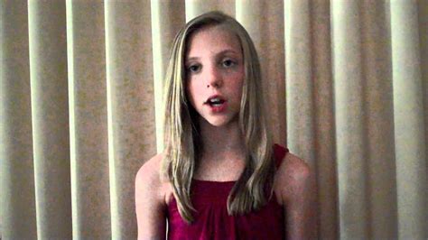 Cami Parker Audition Youtube