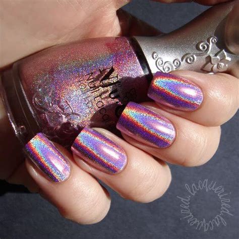 26 Awesome Mirror And Metallic Nail Art Ideas Belletag