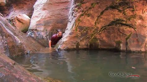 The Subway In Zion National Park Video Hike Youtube