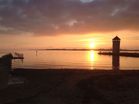 Sunset At Brightlingsea Essex Essex Coast