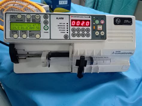 Infusion pump -Drug delivery valet - Surgicaltechie.com