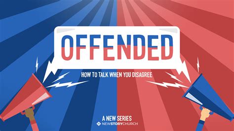 Offended Church Sermon Series Ideas