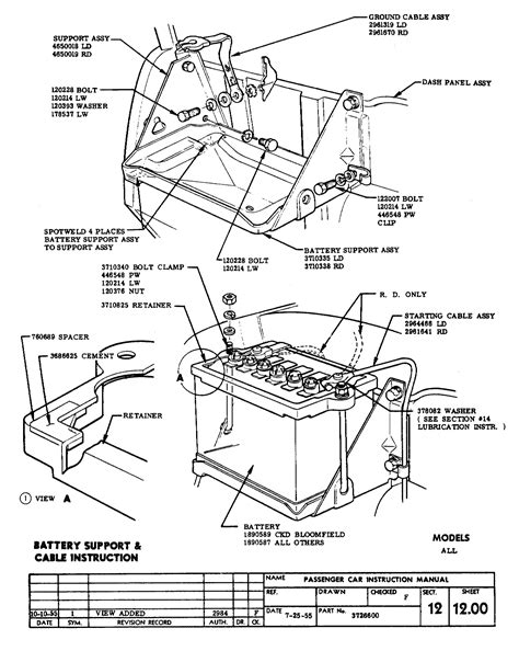 I am not sure how to wire the starter? Questions about GM battery and cables??? - TriFive.com, 1955 Chevy 1956 chevy 1957 Chevy Forum ...