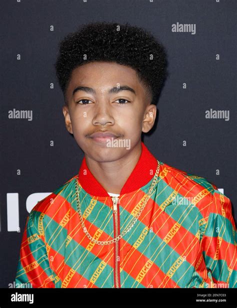 Miles Brown Attends The 2019 Bet Awards On June 23 2019 In Los Angeles