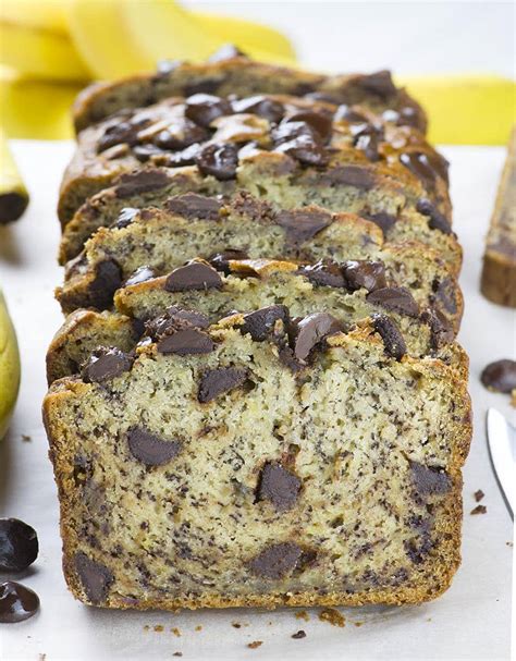 Easy Chocolate Chip Banana Bread Recipe To Make At Home How To Make