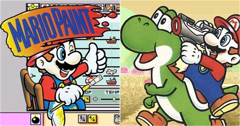 Every Mario Game On The Super Nintendo Ranked Thegamer