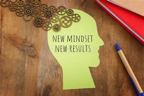 Concept Image Ofnew Mindset New Results Success And Personal