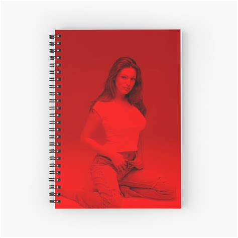 Kelly Kelly Celebrity Sexy Pose Spiral Notebook For Sale By