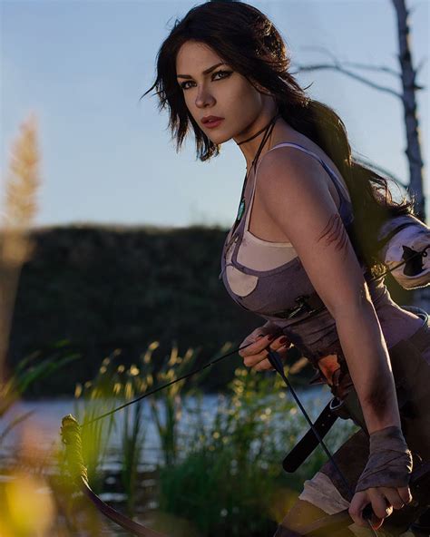 Irene Meier Cosplaying As Lara Croft Tomb Raider Lara Croft Cosplay