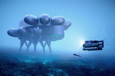 Building A New Space Station At The Bottom Of The Ocean
