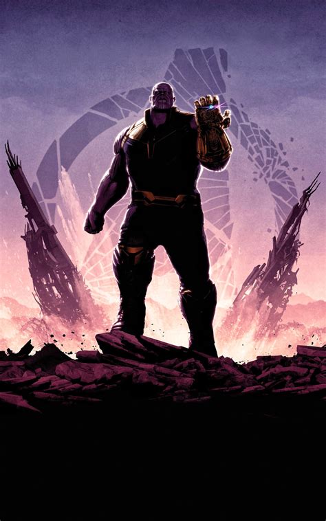 1200x1920 Marvel Thanos 1200x1920 Resolution Wallpaper Hd Superheroes