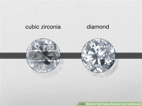 Simple Ways To Tell Cubic Zirconia From A Diamond 11 Steps