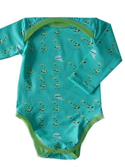 Alexa Baby Onesie Pdf Sewing Pattern 50 86 0 24 Mo At Makerist Baby